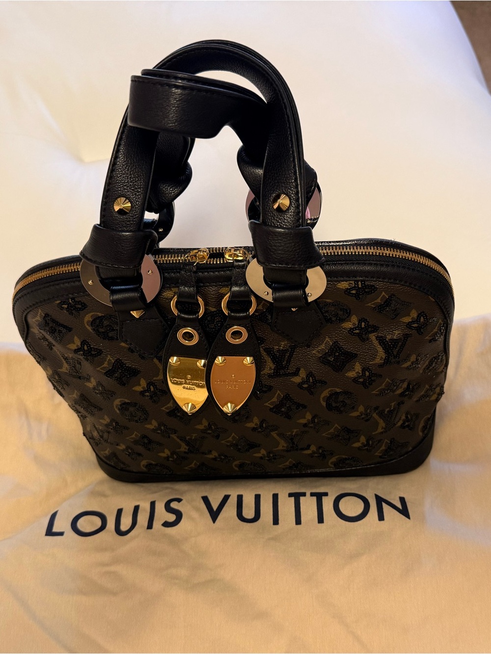 Louis Vuitton Monogram Sequins Alma